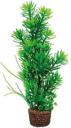 Produktbild von Hobby Flora Stone 5 Aquariumdekoration Kunstpflanze Grün für Fische