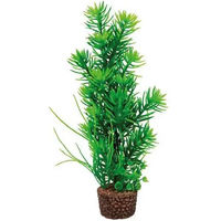 Produktbild von Hobby Flora Stone 5 Aquariumdekoration Kunstpflanze Grün für Fische