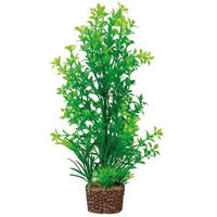 Produktbild von Hobby Flora Stone 6 Aquariumdekoration Kunstpflanze für Fische Grün