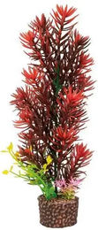 Produktbild von Hobby Flora Stone 8 Aquariumdekoration rote Kunstpflanze für Fische