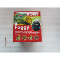 Produktbild von Hobby Foggy Ultraschall-Nebler für Terrarien in Schwarz mit 50 ml Vorratswasserbehälter - 50 ml