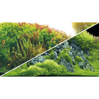 Produktbild von Hobby Fotorückwand-Zuschnitt Planted River Green Rocks für Aquarien 120 x 50 cm
