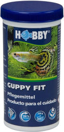 Produktbild von Hobby Guppy Fit zur Unterstützung der Heilung weißer Flecken für Guppys