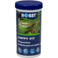 Produktbild von Hobby Guppy Fit zur Unterstützung der Heilung weißer Flecken für Guppys