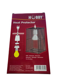 Hobby Heat Protector Schutzkäfig für Wärmelampen und Keramikstrahler 15 x 15 x 25cm – Bild 1 von 8