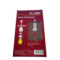 Produktbild von Hobby Heat Protector Schutzkäfig für Wärmelampen und Keramikstrahler 15 x 15 x 25cm