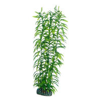 Produktbild von Hobby Heteranthera Kunststoffpflanze für Aquarien 34 cm Grün - 1 Stk.