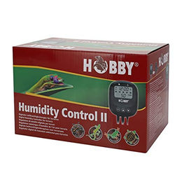 Hobby Humidity Control II Digitaler Luftfeuchtigkeitsregler für Terrarien in Schwarz – Bild 1 von 7