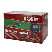 Produktbild von Hobby Humidity Control II Digitaler Luftfeuchtigkeitsregler für Terrarien in Schwarz