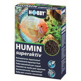 Hobby Humin super aktiv Torfgranulat für Aquarien 1200 ml - 1200 ml – Bild 1 von 10