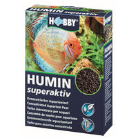 Produktbild von Hobby Humin super aktiv Torfgranulat für Aquarien 1200 ml - 1200 ml