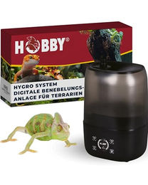 Hobby Hygro System Digitale Benebelungsanlage für Terrarien aus Kunststoff in Schwarz - 1 Stk. – Bild 1 von 8