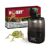 Produktbild von Hobby Hygro System Digitale Benebelungsanlage für Terrarien aus Kunststoff in Schwarz - 1 Stk.