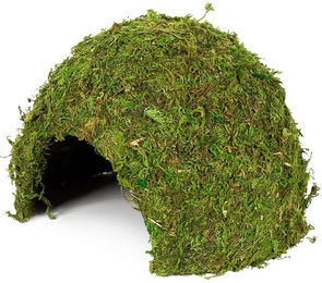 Hobby Jungle Cave Höhle für Terrarien aus Naturmaterial Größe 1 Grün - 74 g – Bild 1 von 8