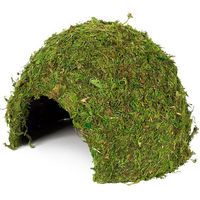 Produktbild von Hobby Jungle Cave Höhle für Terrarien aus Naturmaterial Größe 1 Grün - 74 g