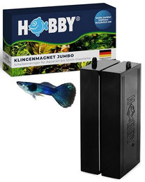Hobby Klingenmagnet Jumbo Scheibenreiniger für Aquarien mit Edelstahlklingen – Bild 1 von 10