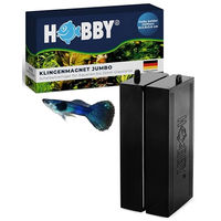 Produktbild von Hobby Klingenmagnet Jumbo Scheibenreiniger für Aquarien mit Edelstahlklingen