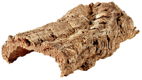 Produktbild von Hobby Korktunnel 20 cm Naturkork für Aquarium und Terrarium zur Einrichtung von Reptilien und Nagerbehausungen