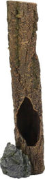 Hobby Korkwurzel Höhle Cork Trunk für Garnelen Krebse und Welse 9x7x33,5cm – Bild 1 von 5