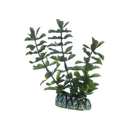 Hobby Kunstpflanze Bacopa für Fische 13 cm Grün – Bild 1 von 6