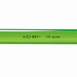 Hobby Kunststoffrohr Grün 10mm Durchmesser für Aquarium und Bastelzubehör – Bild 1 von 3