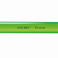 Produktbild von Hobby Kunststoffrohr Grün 10mm Durchmesser für Aquarium und Bastelzubehör