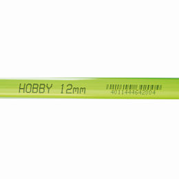 Hobby Kunststoffrohr Grün 12mm Durchmesser 1m für Aquarium und Bastelbedarf – Bild 1 von 3