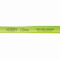 Produktbild von Hobby Kunststoffrohr Grün 12mm Durchmesser 1m für Aquarium und Bastelbedarf