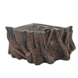 Hobby Liana Corner L Eckhöhle für Reptilien und Amphibien aus Kunstharz Braun – Bild 1 von 10