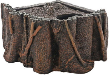 Hobby Liana Corner M Terrariendeko Eckhöhle für Reptilien und Amphibien 17 x 12,5 x 6 cm – Bild 1 von 13