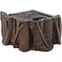 Produktbild von Hobby Liana Corner M Terrariendeko Eckhöhle für Reptilien und Amphibien 17 x 12,5 x 6 cm