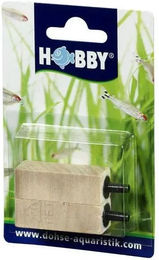 Hobby Lindenholzausströmer Sprudelstein aus Naturholz für Aquarium und Meerwasser 75x15x15mm – Bild 1 von 3