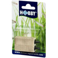 Produktbild von Hobby Lindenholzausströmer Sprudelstein aus Naturholz für Aquarium und Meerwasser 75x15x15mm