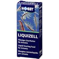 Produktbild von Hobby Liquizell Artemia Startfutter für Fische 50 ml - 50 ml