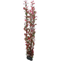 Produktbild von HOBBY Ludwigia Kunstpflanze für Süßwasser-Aquarien Rot 60 cm - 60 cm