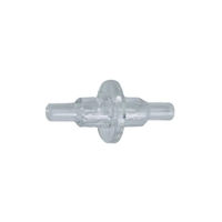 Produktbild von Hobby Luftschlauchverbinder und Reduzierstück 4/6mm auf 2/3mm aus transparentem Kunststoff 2 Stück