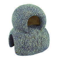 Produktbild von Hobby Marble Cave 4 Aquarien Dekoration Höhle für Buntbarsche Welse und Garnelen 9 x 8 x 9 cm