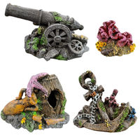 Produktbild von Hobby Mayflower Schiffswrack Aquariendeko für Aquarium und Terrarium