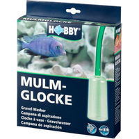 Produktbild von Hobby Mulmglocke Mulmsauger für Aquarium mit 2 m Schlauch aus Kunststoff