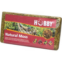 Produktbild von Hobby Natural Moss Moos für Terrarien und Reptilien 100g - 100 g