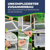 Produktbild von Hobby Nido 3.1 Netz-Ablaichbehälter für Fische aus Kunststoff Transparent