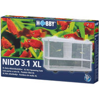 Produktbild von Hobby Nido 3.1 XL Netz-Ablaichbehälter für Fische 25 x 15 x 14,5 cm
