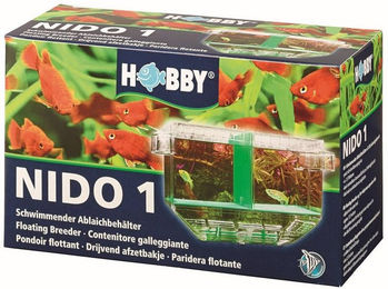 Hobby Nido I Ablaichbehälter für Fische aus Kunststoff - 1,5 l – Bild 1 von 13