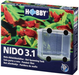 Hobby Nido II Ablaichbehälter für Fische als schwimmendes Aufzuchtbecken mit automatischer Wasserstandsanpassung – Bild 1 von 13