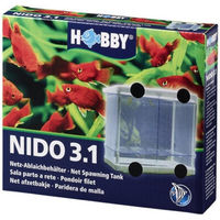 Produktbild von Hobby Nido II Ablaichbehälter für Fische als schwimmendes Aufzuchtbecken mit automatischer Wasserstandsanpassung