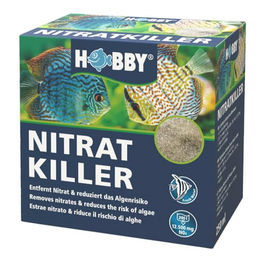 Hobby Nitrat-Killer Wasserzusatz zur Algenbekämpfung für Fische 250 ml - 250 ml – Bild 1 von 4