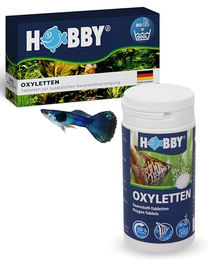 Hobby Oxyletten Sauerstoff-Tabletten zur Wasseraufbereitung für Fische 80 Stück – Bild 1 von 5