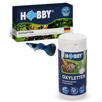 Produktbild von Hobby Oxyletten Sauerstoff-Tabletten zur Wasseraufbereitung für Fische 80 Stück