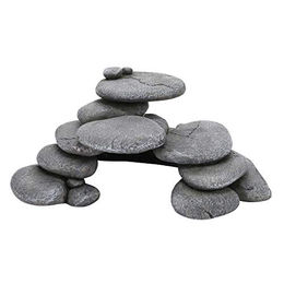 Hobby Pebbles Cave 2 Aquarieneinrichtung Höhle für Aquarium und Terrarium 14 x 10 x 6,5 cm – Bild 1 von 4