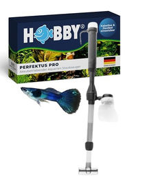 Hobby Perfektus Pro Akkubetriebener Aquarien Staubsauger zur Reinigung von Mulm und Schmutz – Bild 1 von 1